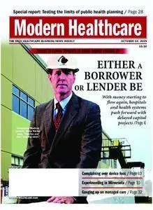 Modern Healthcare – October 19, 2009