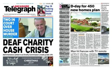 Lancashire Telegraph (Blackburn, Darwen, Hyndburn, Ribble Valley) – June 14, 2019