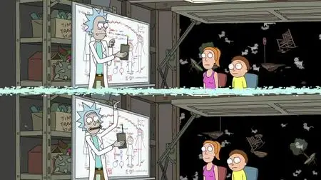 Rick and Morty S02E01