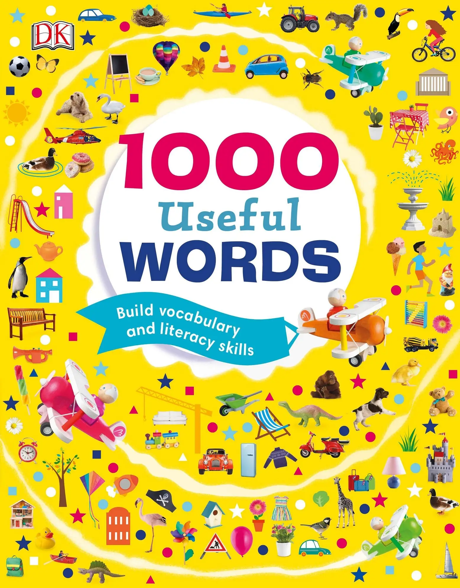1000 Useful Words: Build Vocabulary and Literacy Skills (Vocabulary Builders)