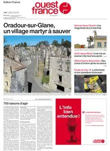 Ouest-France Édition France – 17 juin 2023