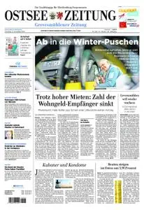 Ostsee Zeitung Grevesmühlener Zeitung - 06. November 2018