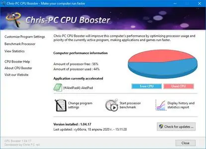 Chris-PC CPU Booster 1.04.17