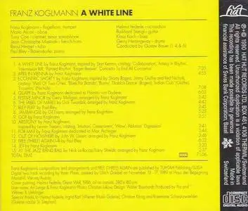 Franz Koglmann - A White Line (1990) {hat ART}