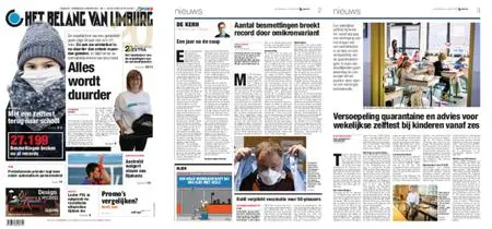 Het Belang van Limburg – 06. januari 2022