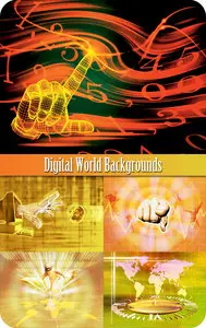 Digital World Backgrouns