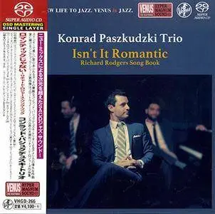 Konrad Paszkudzki Trio - Isn't It Romantic (2017) [Japan 2018] SACD ISO + DSD64 + Hi-Res FLAC