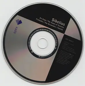 Jean Sibelius - RSPO, Davis - Tapiola, The Swan of Tuonela (1997, Reissue 2001)