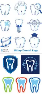 Vectors - Shiny Dental Logo