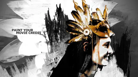 Paint Your Movie Credit - Project for After Effects (VideoHive)