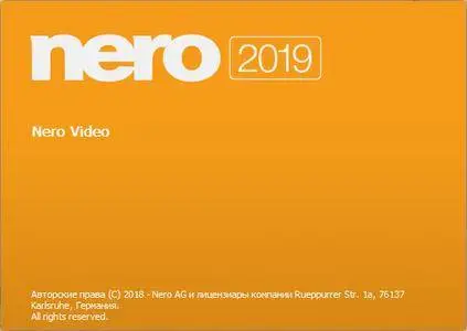 Nero Video 2019 v20.0.01600 Multilingual