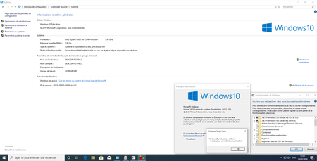 Windows 10 version 1903 Build 18362.239