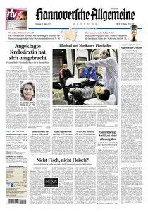 Hannoversche Allgemeine Zeitung - 25.01.2011