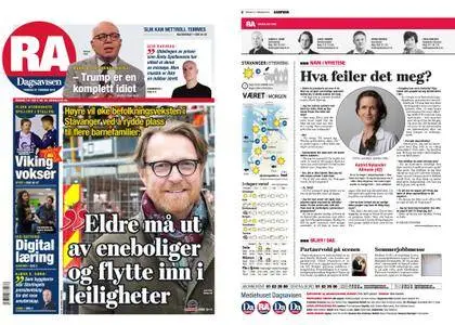Rogalands Avis – 27. februar 2018