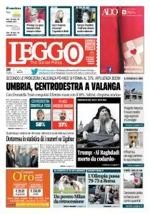 Leggo Milano - 28 Ottobre 2019