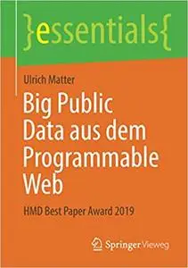 Big Public Data aus dem Programmable Web: HMD Best Paper Award 2019
