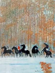 Art by Andre Brasilier