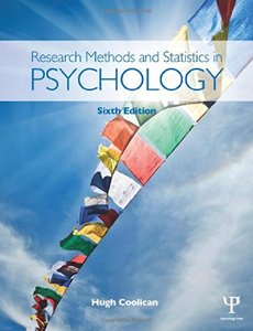 Research Methods and Statistics in Psychology, 6 edition