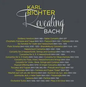 Karl Richter - Revealing Bach: Box Set 18CDs (2014)