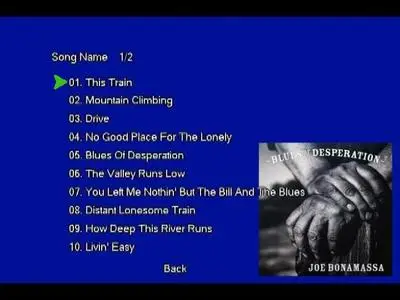 Joe Bonamassa - Blues Of Desperation (2016) [2LP, Vinyl Rip 16/44 & mp3-320 + DVD] Re-up