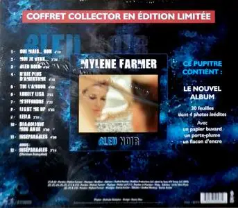 Mylene Farmer - Bleu Noir (2010) {Coffret Collector En Edition Limitee}