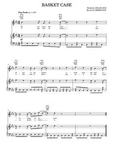 Basket case - Green Day (Piano-Vocal-Guitar)