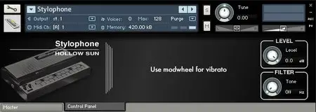 Hollow Sun Dubreq Stylophone KONTAKT