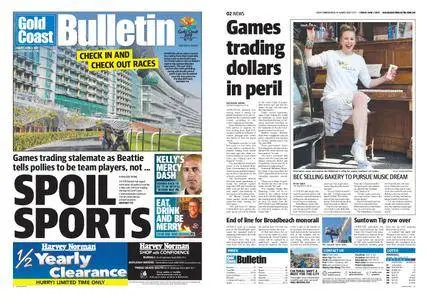 The Gold Coast Bulletin – June 02, 2017