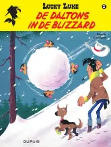 Lucky Luke (Morris Compleet) - 22 - De Daltons In The Blizzard