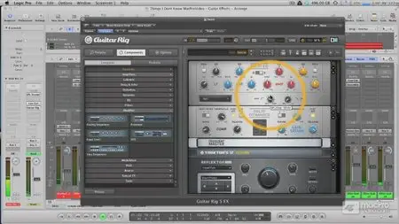 MacProVideo - Native Instruments 211: Guitar Rig and The Studio Processors (2012)