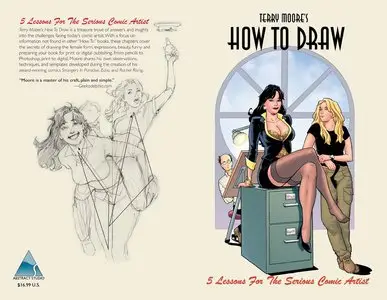 Terry Moore's How To Draw - 5 Lessons for the Serious Comics Artist (2012)