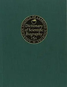 Dict Scntfc Bio V7 & V8 (Dictionary of Scientific Biography Compact Edition)