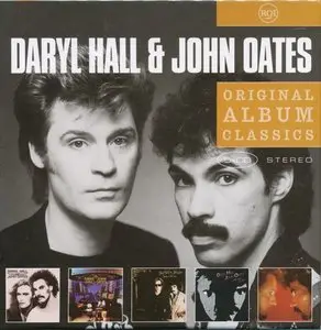 Daryl Hall & John Oates - Original Album Classics [5CD BoxSet] (2008)