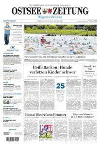 Ostsee Zeitung Rügen - 28. August 2017