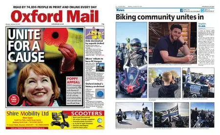 Oxford Mail – October 28, 2019