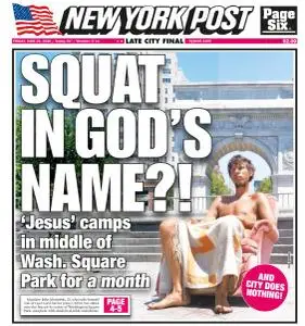 New York Post - June 26, 2020