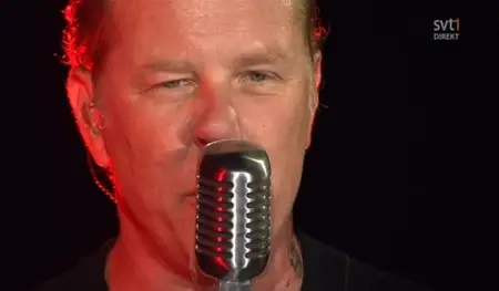 Metallica - The Big Four, Gothenburg, Sweden (July 3, 2011)