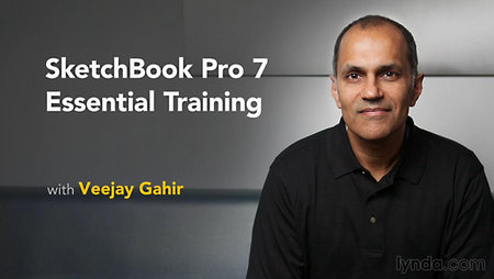 Lynda - SketchBook Pro 7 Essential Training