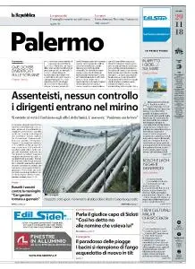 la Repubblica Palermo - 29 Novembre 2018
