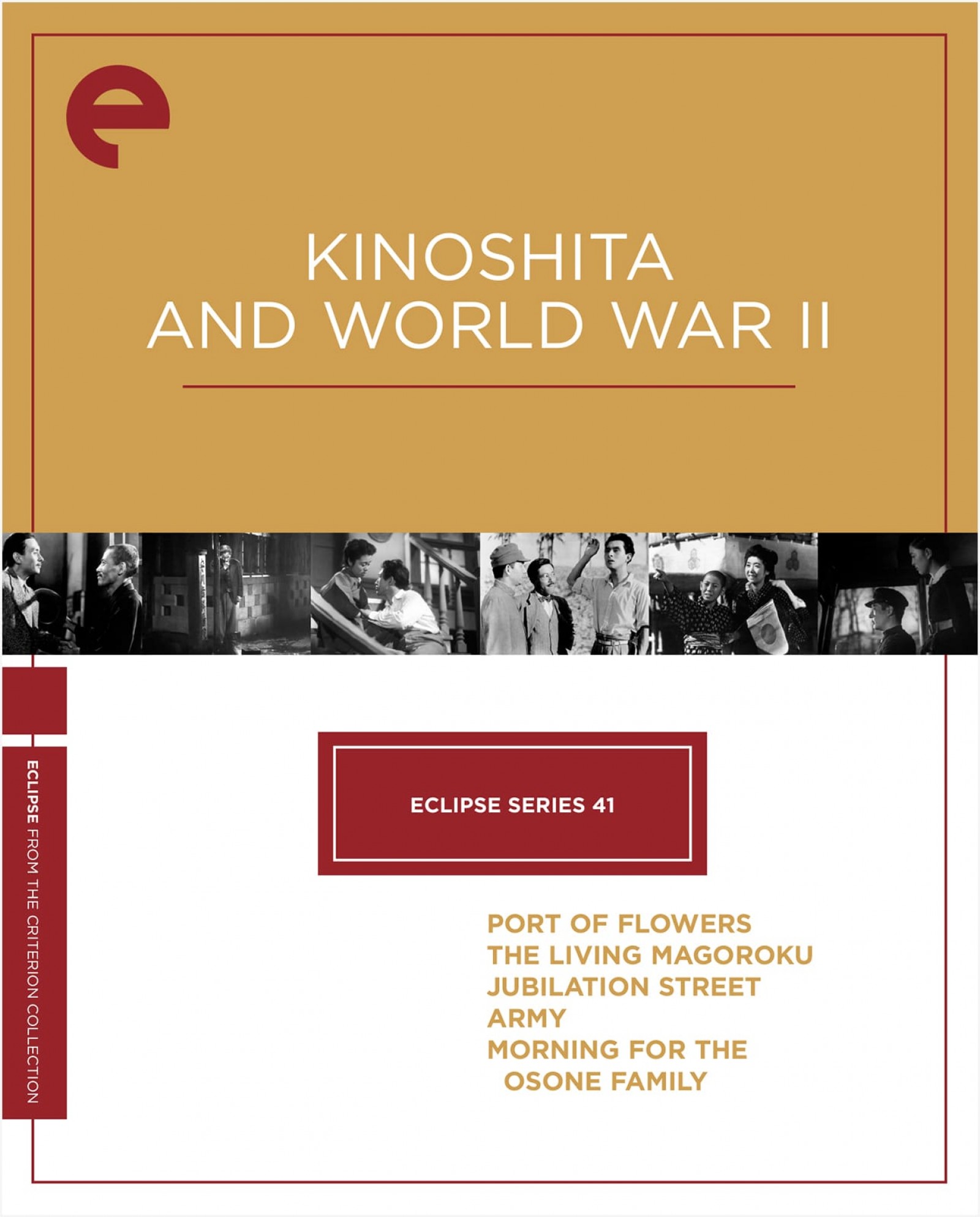 Eclipse Series 41: Kinoshita and World War II (1943-1946) [Criterion Collection]
