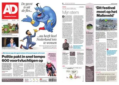 Algemeen Dagblad - Zoetermeer – 21 mei 2019