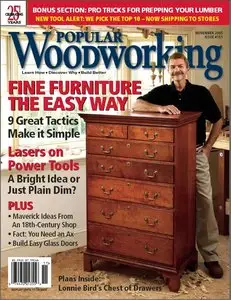 Popular Woodworking Magazine № 151