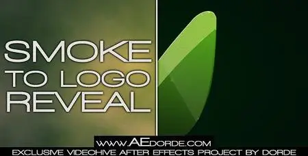 Videohive Smoke To Logo Reveal 2058435
