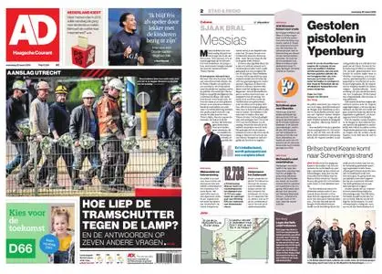 Algemeen Dagblad - Zoetermeer – 20 maart 2019