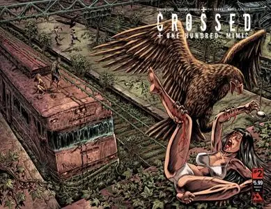 Crossed Plus One Hundred: Mimic #1-6 de 6