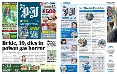 The Press and Journal Moray – July 15, 2023