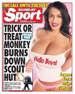 Sunday Sport - 2 November 2014
