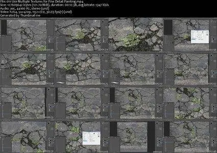 Advanced Environment Texturing Methods in Photoshop [repost]