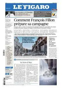 Le Figaro du Jeudi 8 Décembre 2016