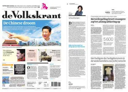 De Volkskrant – 18 oktober 2017